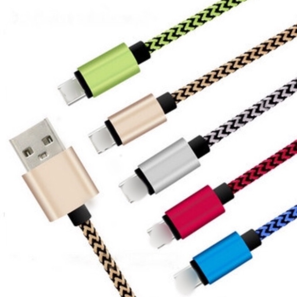Smartphone charger cable